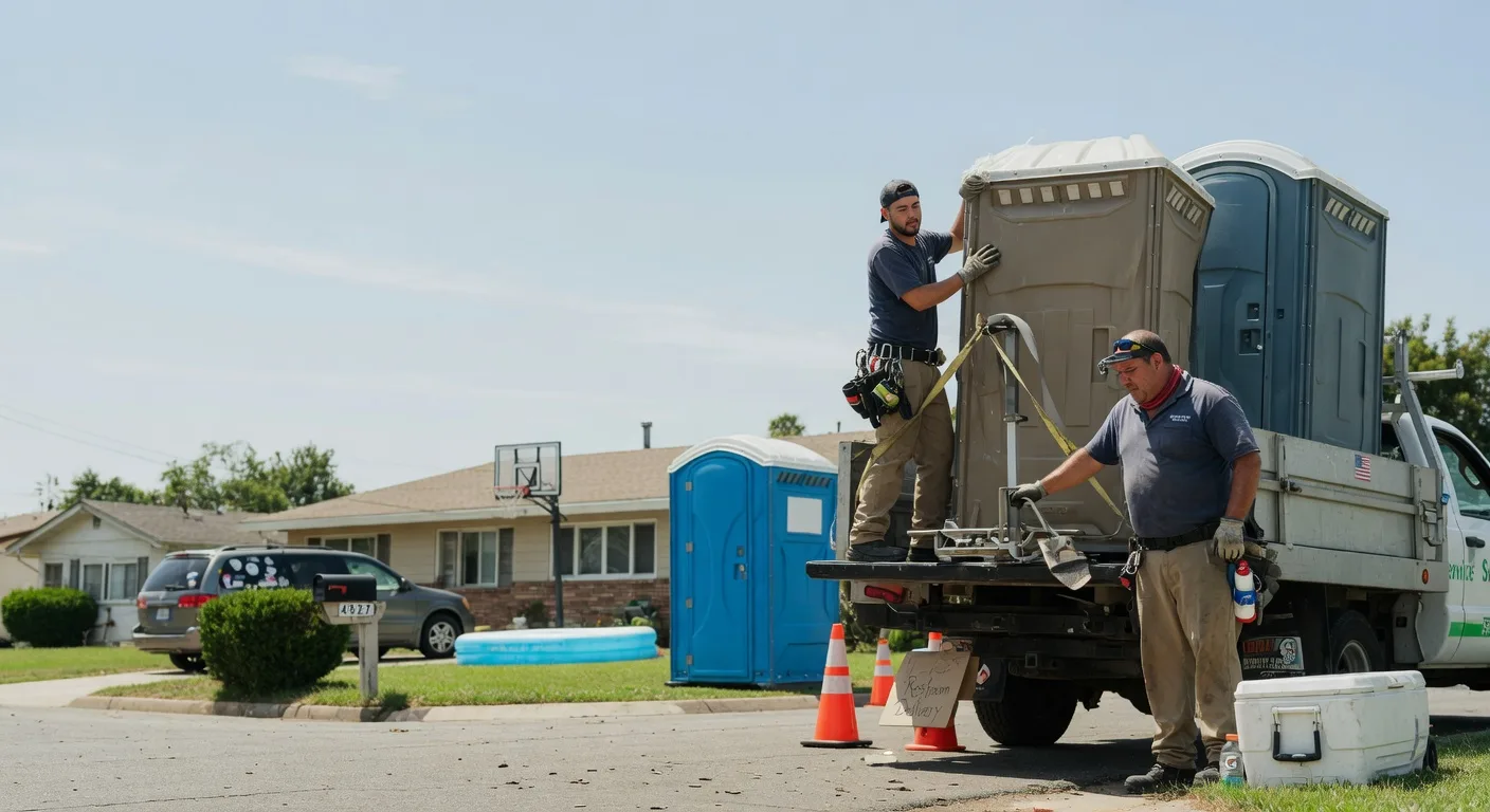 Porta Potty Rental in Helenville, WI near me