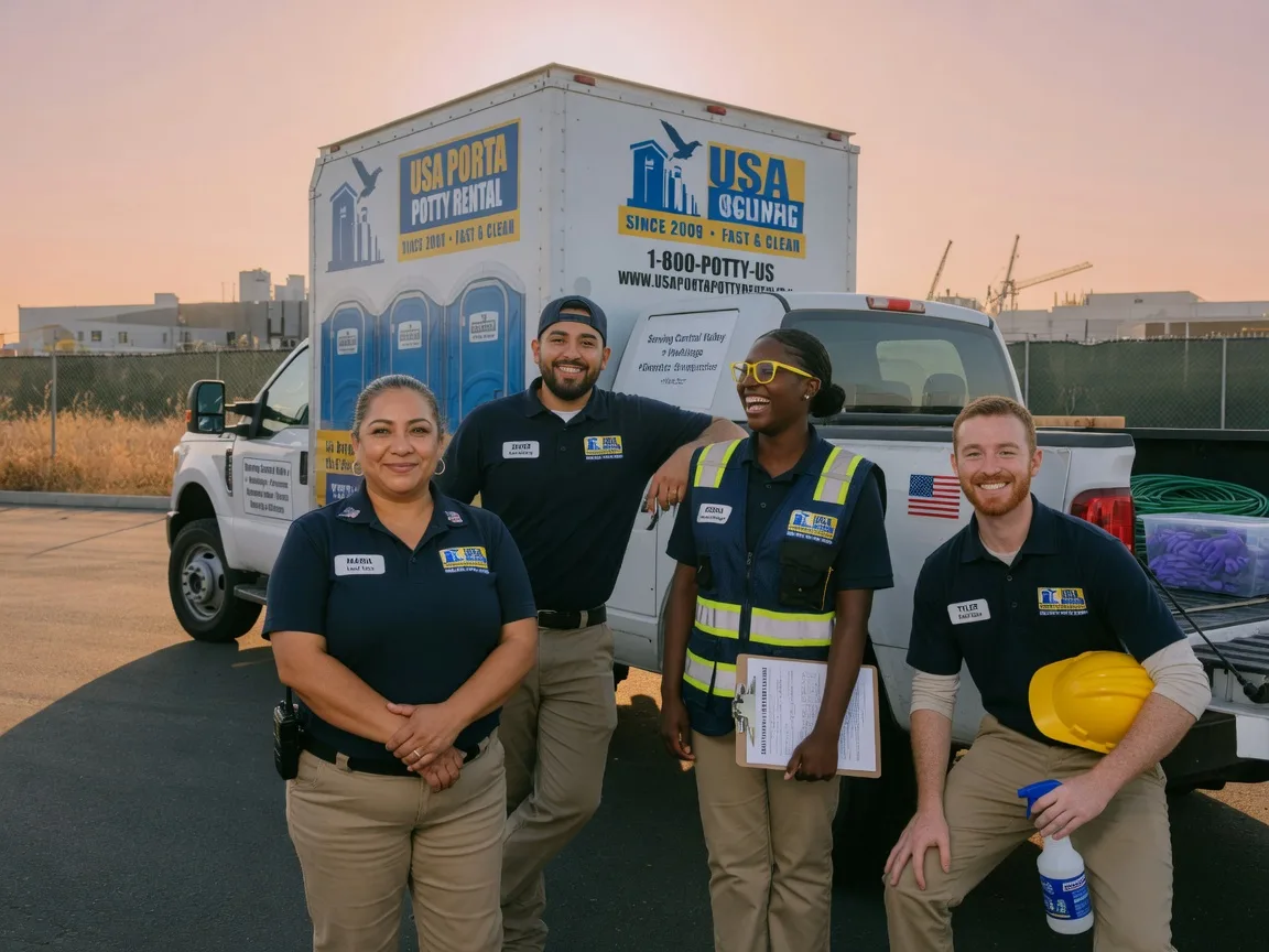 Portable Toilet Rental company in Helenville, WI