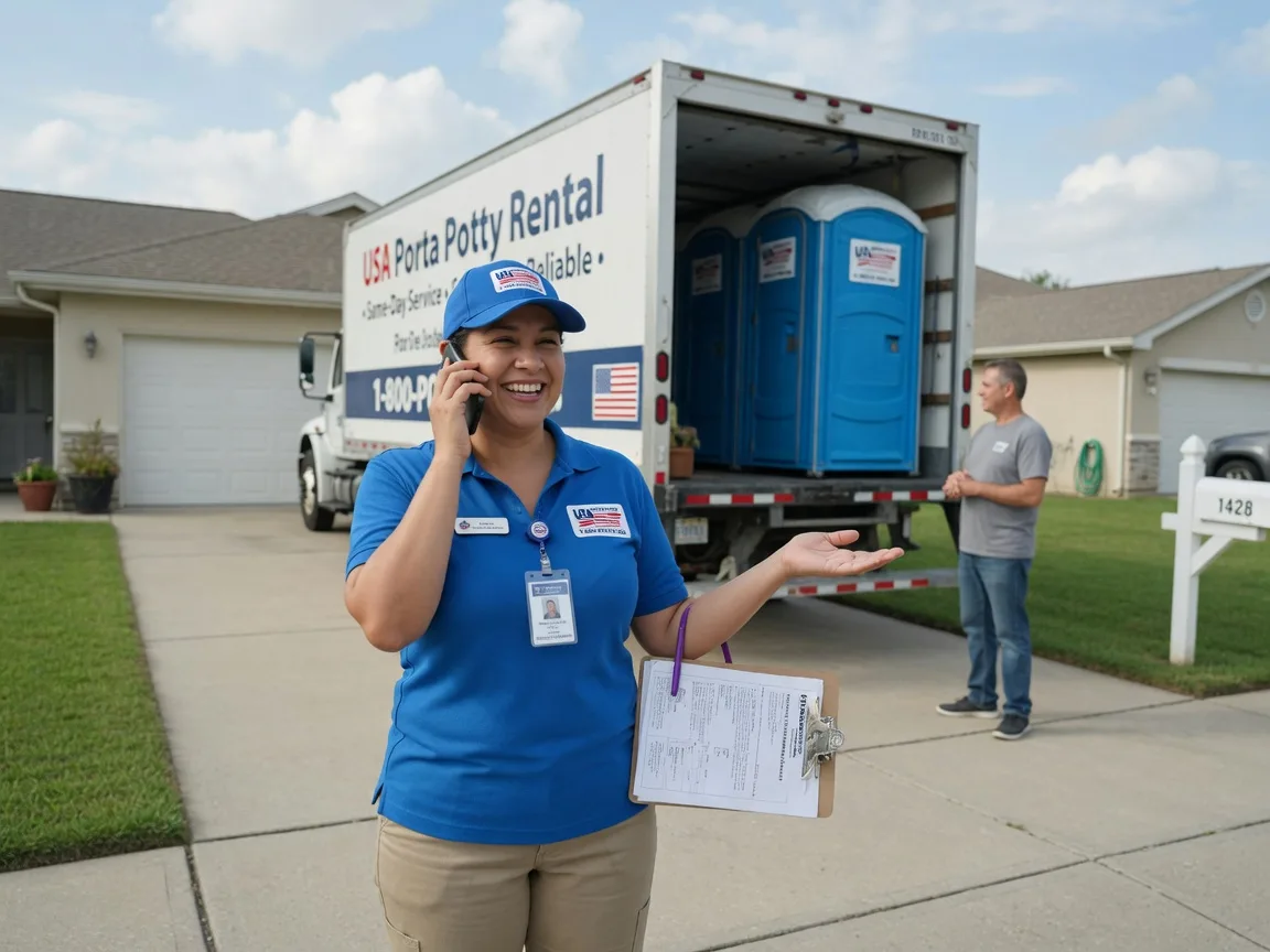 Portable Toilet Rental Helenville, WI FAQs