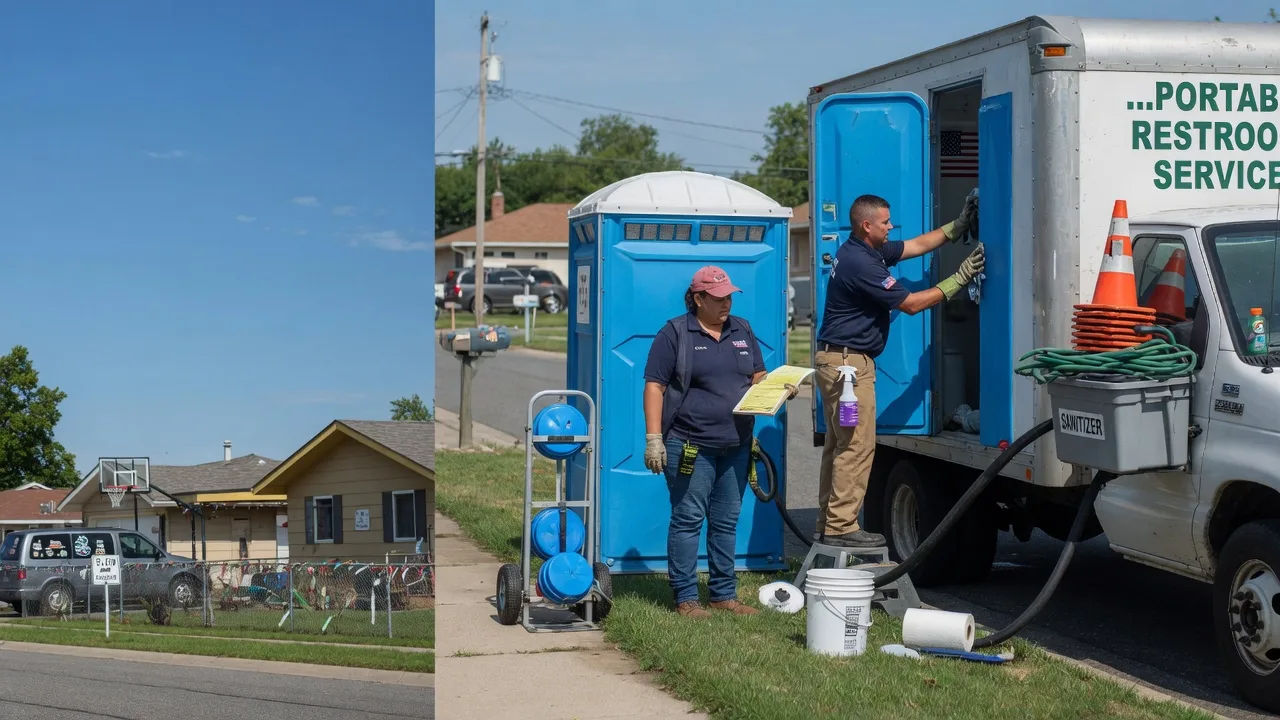 Portable Toilet Rental in Helenville, WI near me